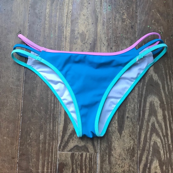 Victoria's Secret Other - The Strappy Cheeky Victorias Secret Bikini Bottoms